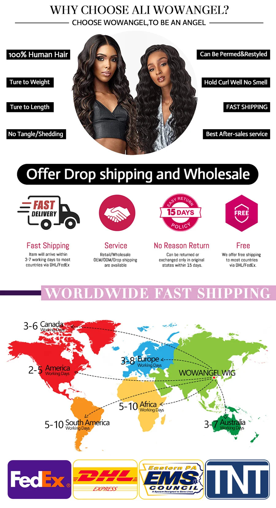 WOWANGEL Burmese Curly 5x5 HD Lace Closure Wig 250% Preplucked Glueless Wigs Human Hair Wig Ready To Wear Burmese Wave For Women