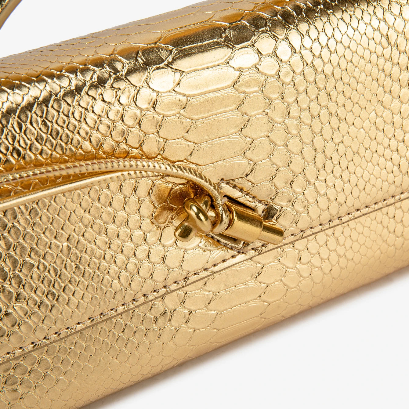 Funny Shape Luxury Designer Purse | Golden Evening Bag & Shoulder Bag Luxegan