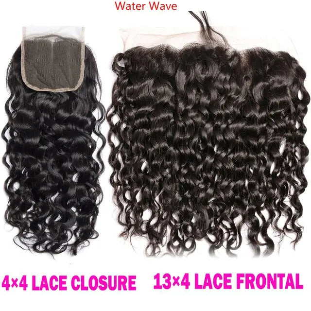 13x4 HD Transparent Lace Frontal | Sophisticated "Brazilian Body Wave" Silhouette | Elegant "Pre-Plucked" Hand-Tied Closure | "Dignified" Remy Hair Frontal for Radiant Versatile Styling Luxegan