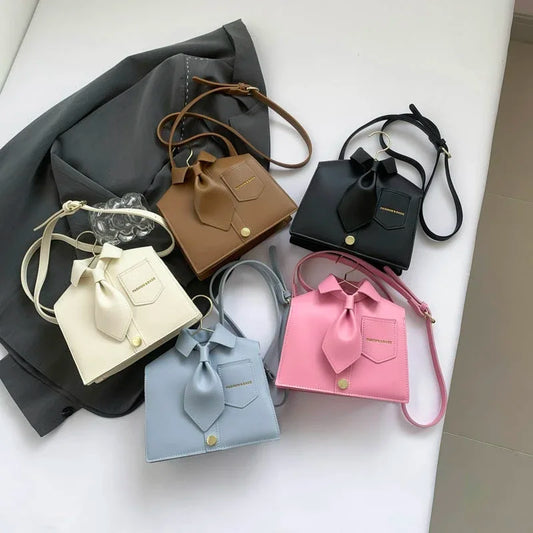 Hot Selling Creative Design PU Shoulder Bag | New Fashion Trend "Sewing Thread" Crossbody | Niche Ruched Women’s Casual Tote with Button Detail Luxegan