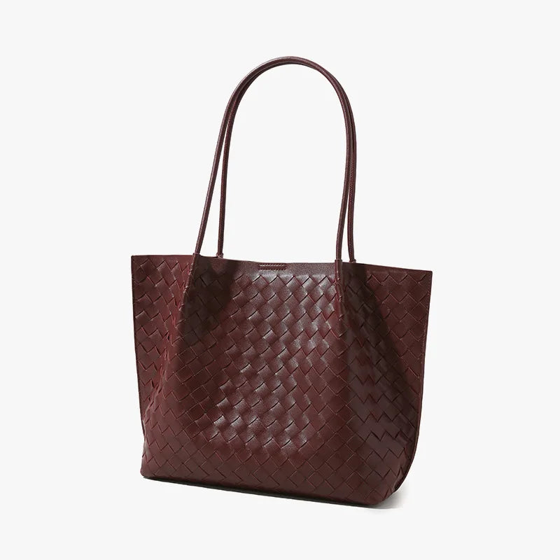New Minimalist Shoulder Bag Women's | Convertible Top Handle Crossbody Purse (Luxury Genuine Leather) Luxegan