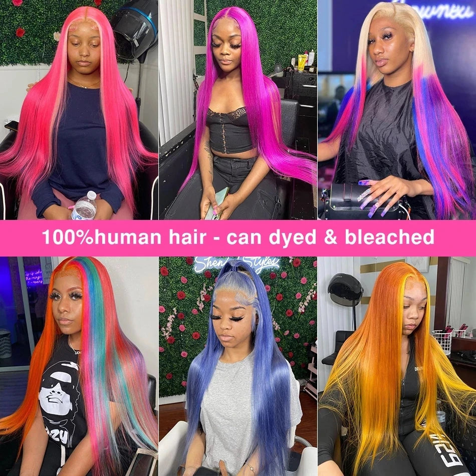 613 Blonde Brazilian Human Hair Wig | Sophisticated 13x6 HD Lace Frontal | Elegant 13x4 Transparent Swiss Lace | "Dignified" 26+ Inch Straight Remy Hair for High-Fashion Styling Luxegan