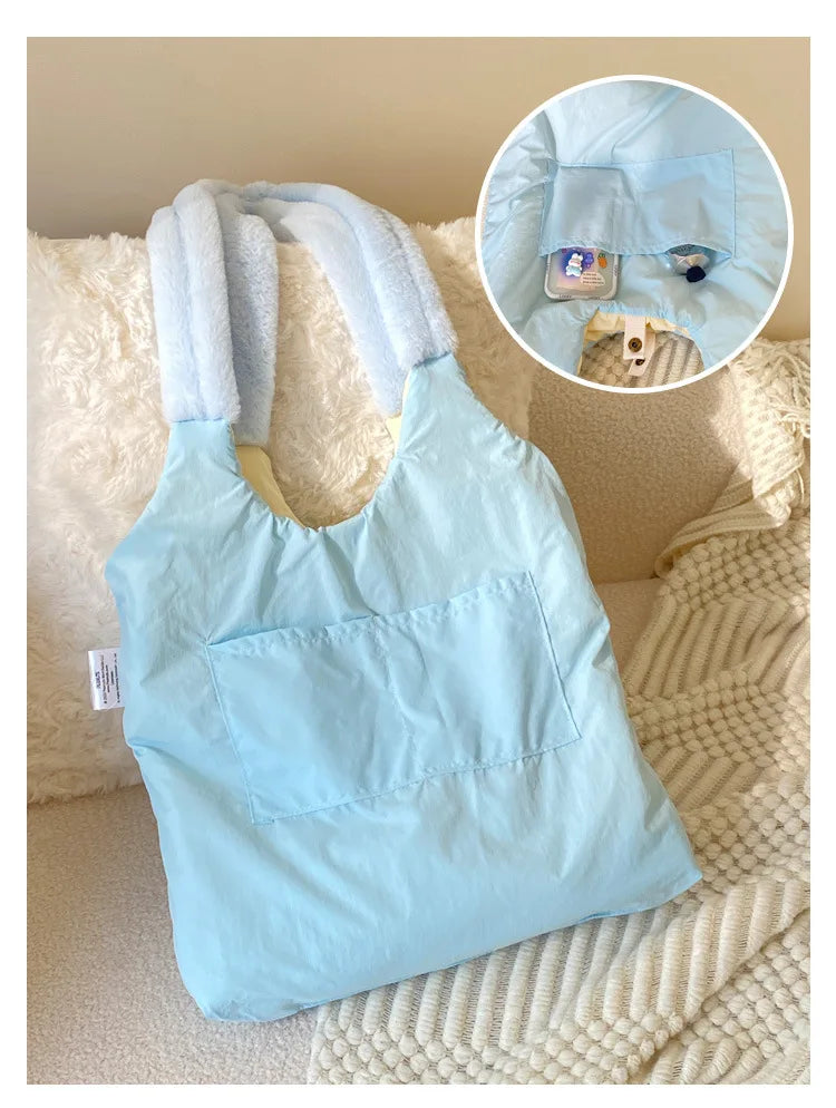 Cute & Versatile Three-Piece Large Capacity Set Luxegan