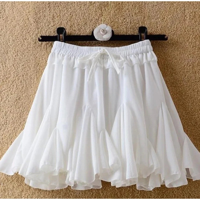 Solid V-Neck Short Sleeve Slim Fit Pleated Empire Waist Ankle-Length Dress – All Season Luxegan
