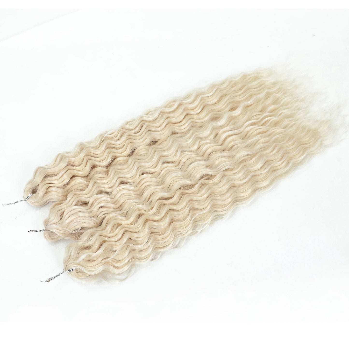Water Wave Crochet Hair | 24 Inch Synthetic Braiding Extensions