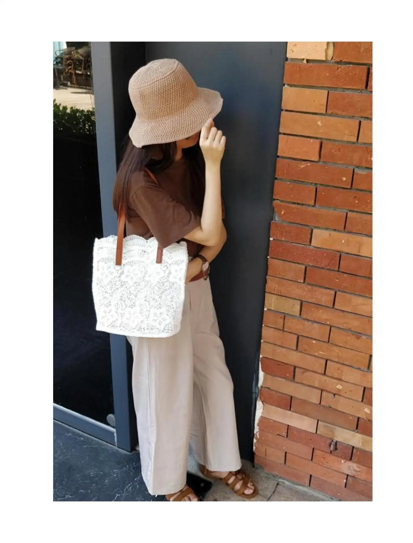 Women's Fashion Tote Bags | Shoulder Large Capacity Bucket Handbags & TOP-Handle Bag (Luxury Lady Shopping Casual) Luxegan