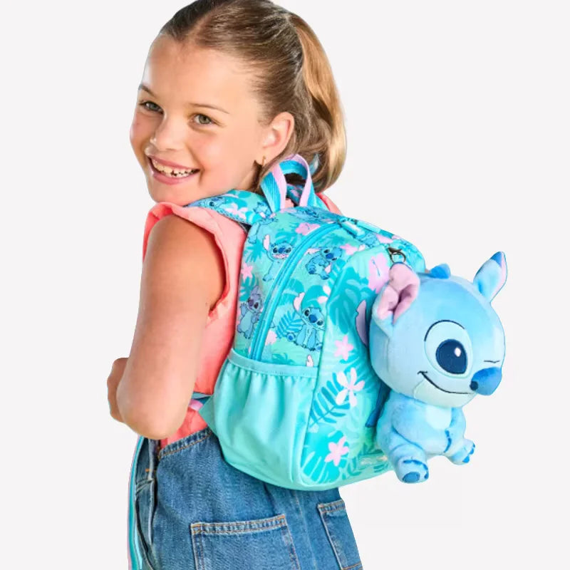 Large Capacity Cartoon Student Backpack | Sophisticated "Anime Bag" Silhouette | High-End Movie & TV Theme School Bag & Lunch Bag | "Dignified" High-Performance PVC Essential for Radiant Versatile Styling Luxegan