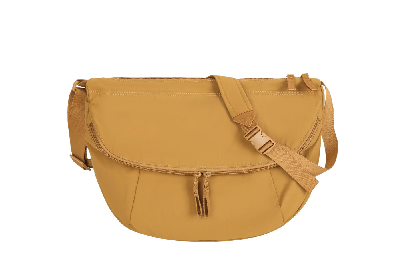 Ultra-light Nylon Dumpling Bag | Soft & Trendy Crossbody Hobo Luxegan