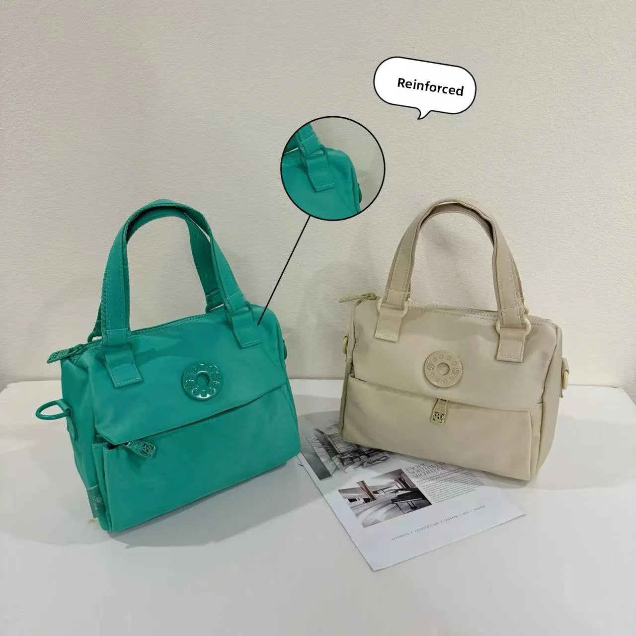 New Women's Crossbody Small Square Bag | Underarm Treasure Edition Large Capacity Single Shoulder Crossbody Bag Luxegan