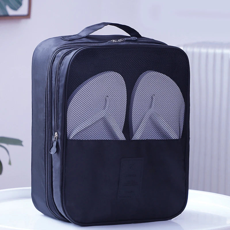 Oxford Cloth Travel Storage Bag | Portable Organizer & Shoe Pouch Luxegan
