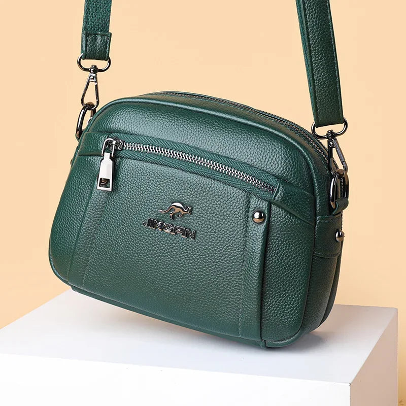 Women's Crossbody Bag | New Trendy Single Shoulder Purse & High-end Sense Messenger Bag Luxegan