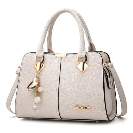 Fashionable New Women's Handbag | High-Quality Large Capacity Crossbody Bag & Classic Retro Shoulder Commuting Tote Bag Luxegan