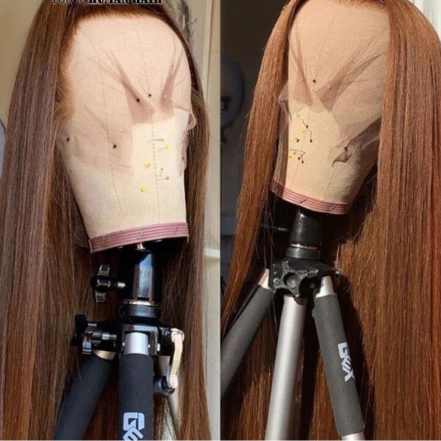 Straight Bundles Human Hair 22 24 26 Inch 12A Brazilian Virgin Human Hair Bundles Straight Hair 100% Unprocessed Human Hair #1B Luxegan