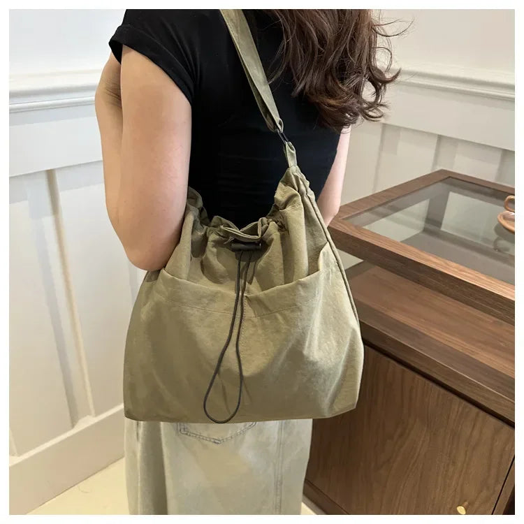 New Large Capacity Versatile Shoulder Bag for Women | Summer Popular Lightweight Crossbody Tote Handbag (Minimalist Design) Luxegan