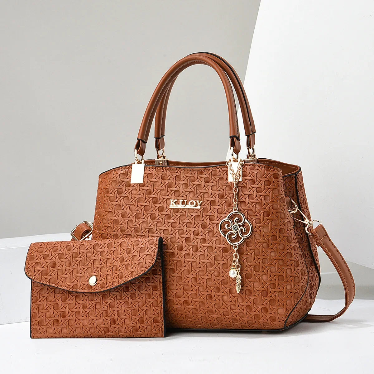 Simple Mother and Child Bag | Large Capacity Two-Piece Set