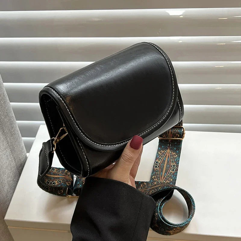 Vintage Flap Shoulder Bag | Luxury Style Crossbody Designer Handbag Luxegan