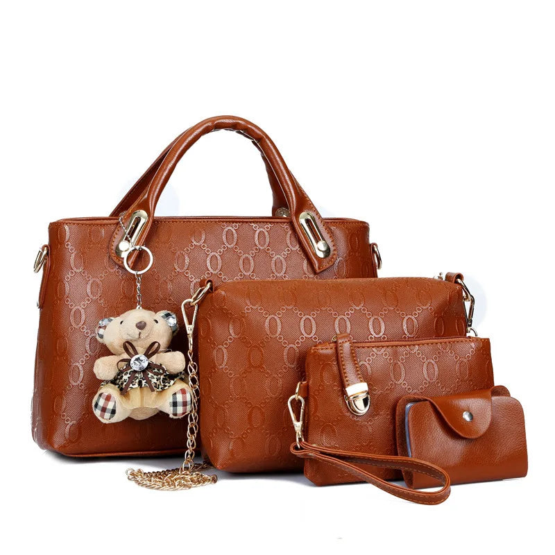 Multi-Piece New Fashionable Flow Large Capacity Casual Lightweight Bags | Fashionable Street One Shoulder Package Luxegan