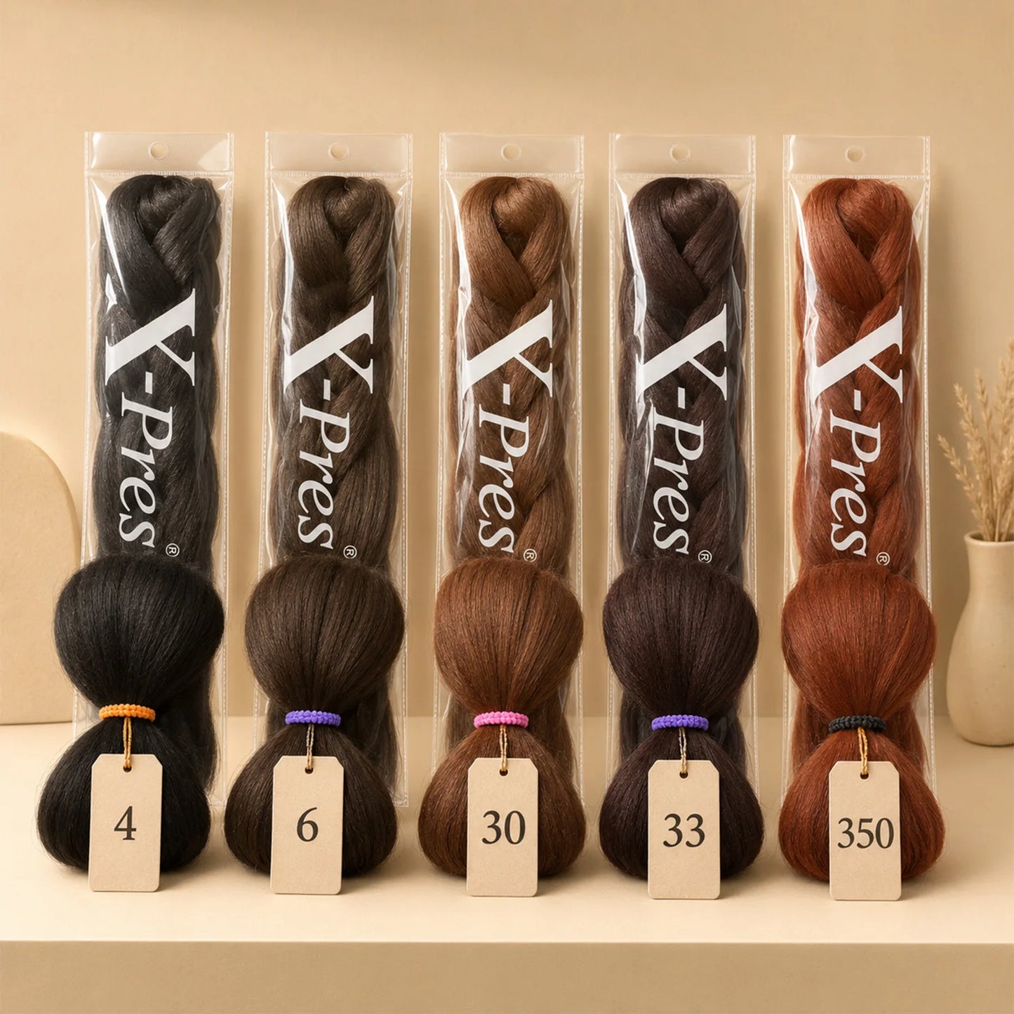 Wigundle Kanekalon Pre-Stretched Crochet Braiding Hair Extensions – Jumbo Braids for Women