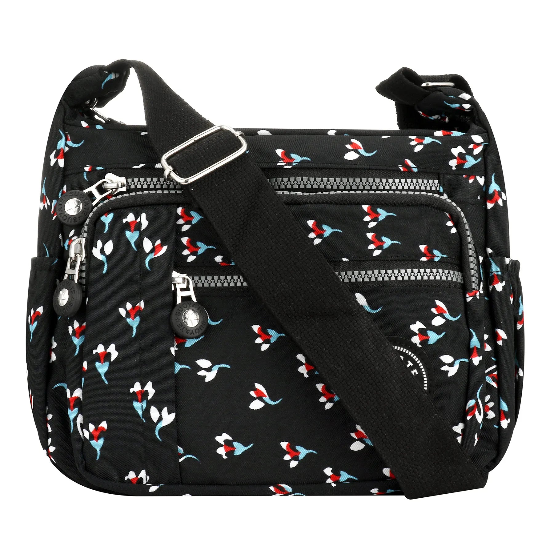 Women's Nylon Waterproof Messenger Bag | Travel Crossbody & Shoulder Purse Luxegan