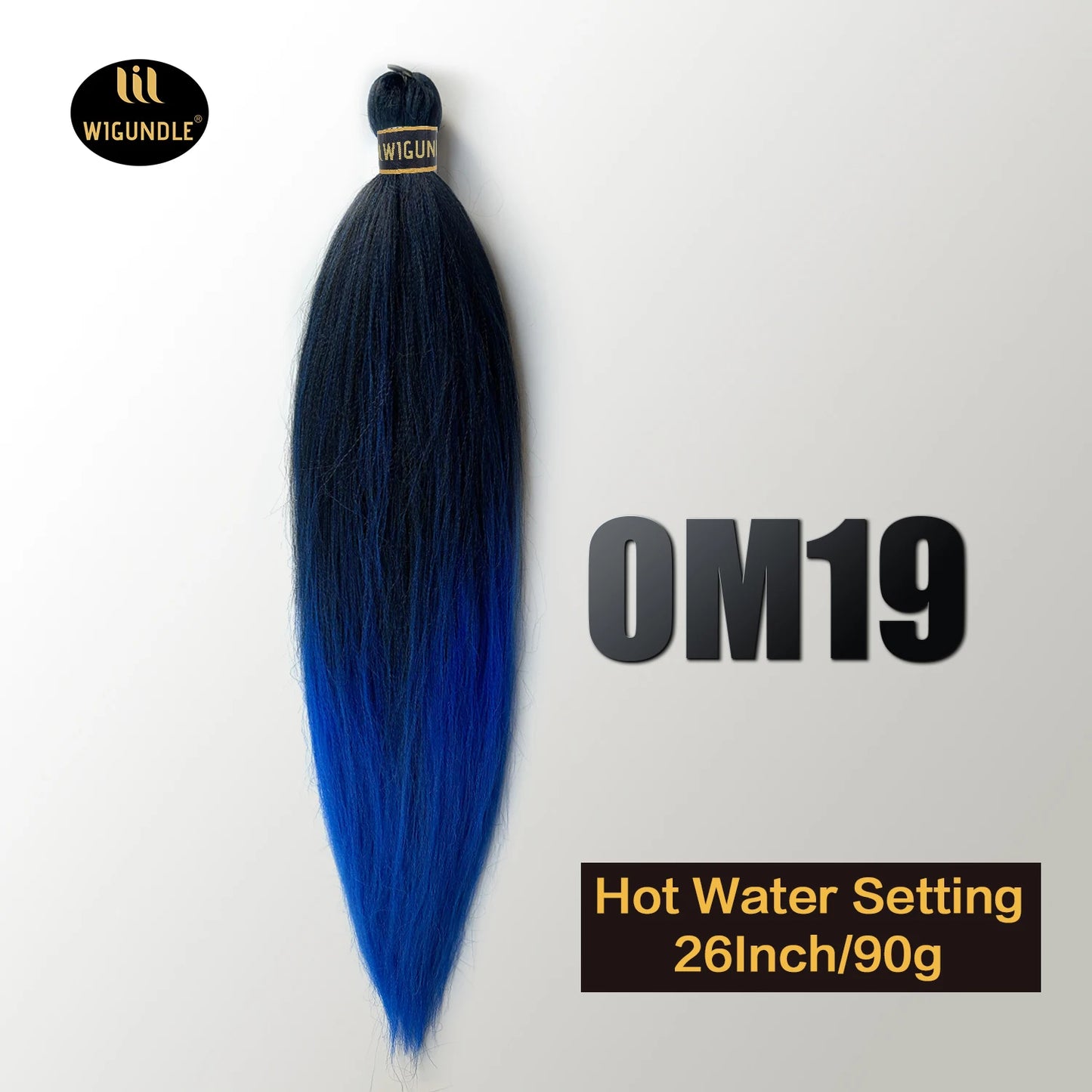 Kanekalon Pre-Stretched Jumbo Braiding Hair 26in – Kinky Straight | 90g | 49 Colors | 1 & 4 Pcs - view 21