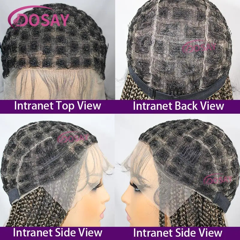 26-36 Inch Senegalese Twist Knotless Wig | Full Lace | Faux Locs