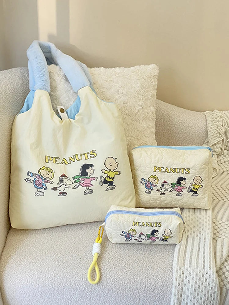 Cute & Versatile Three-Piece Large Capacity Set Luxegan