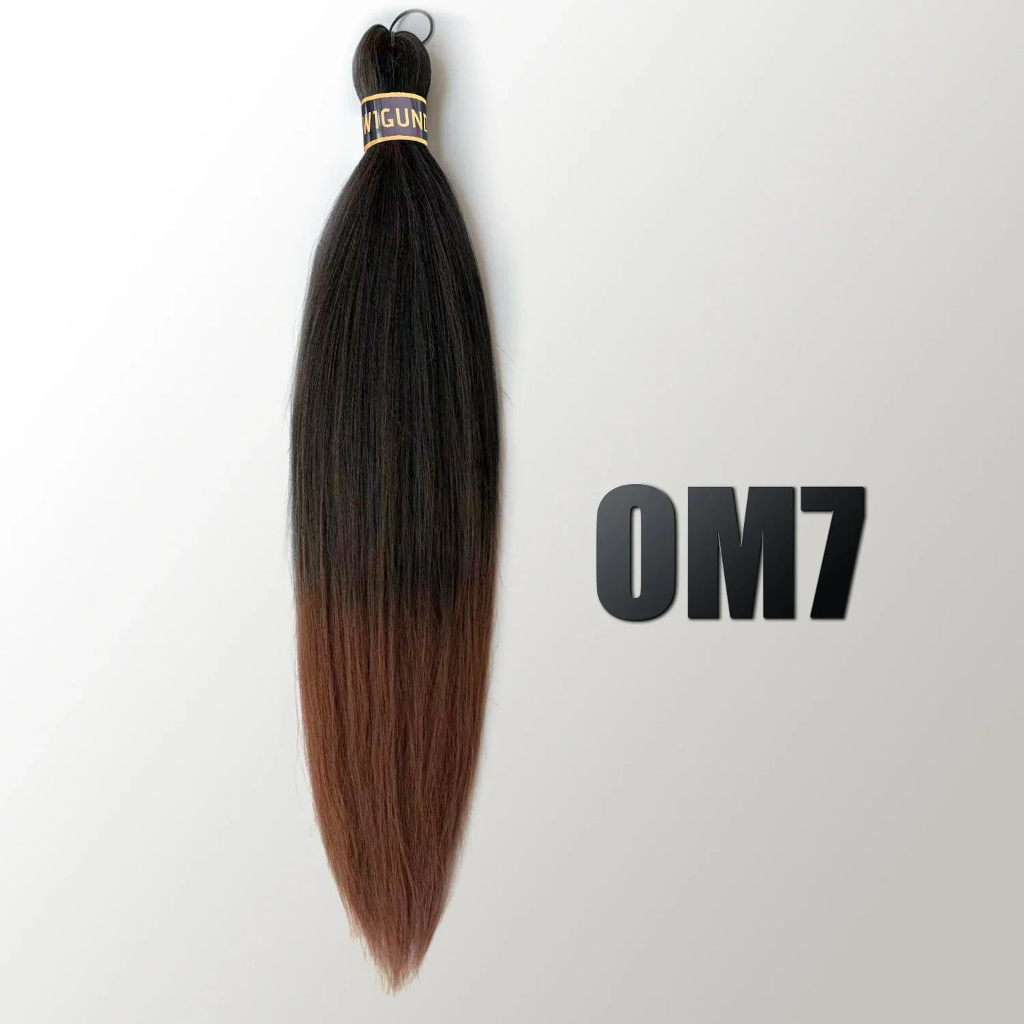 EZ Pre-Stretched Braiding Hair – Flame Retardant Synthetic Crochet Hair | 26in | 55+ Colors - view 37