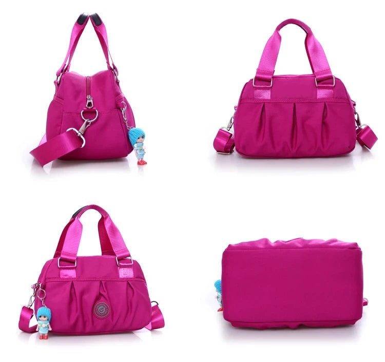 Crossbody Bags for Women | Simple Canvas Square Waterproof Bag & Designer Luxury Women's Bag (Fashion Female Handbags) Luxegan