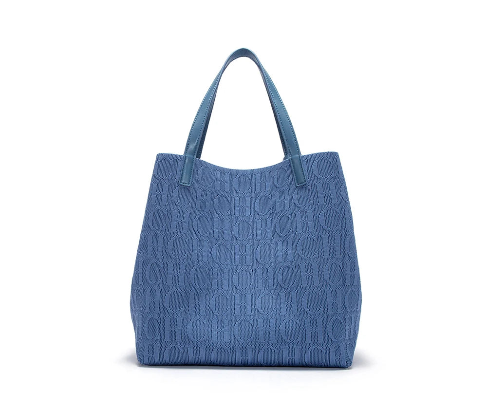 Women's Handbag Fashion Classic | New Solid Color Letter Design & High Quality Craftsmanship Large Capacity Shoulder Bag Luxegan