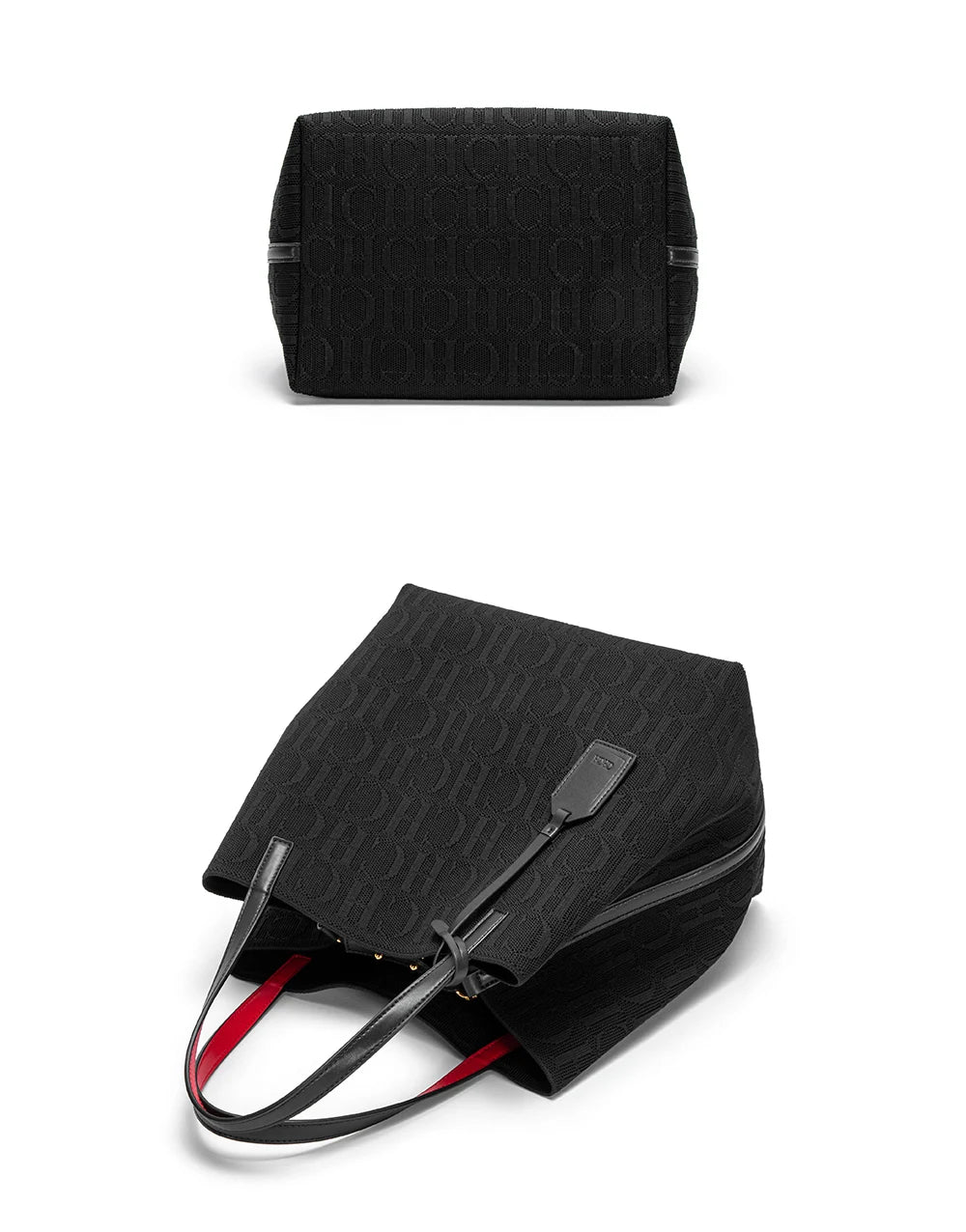 Women's Handbag Fashion Classic | New Solid Color Letter Design & High Quality Craftsmanship Large Capacity Shoulder Bag Luxegan