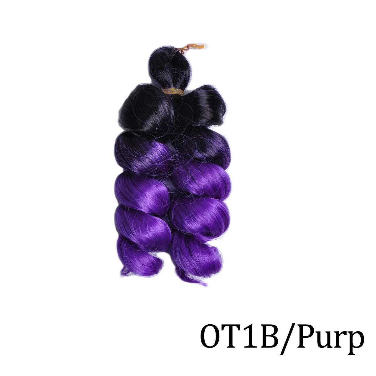 12-Inch Italian Curls Crochet Braiding Hair – Loose Wave | Pre-Stretched | 68 Colors | 75g & 100g - view 27
