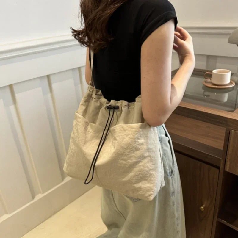 New Large Capacity Versatile Shoulder Bag for Women | Summer Popular Lightweight Crossbody Tote Handbag (Minimalist Design) Luxegan