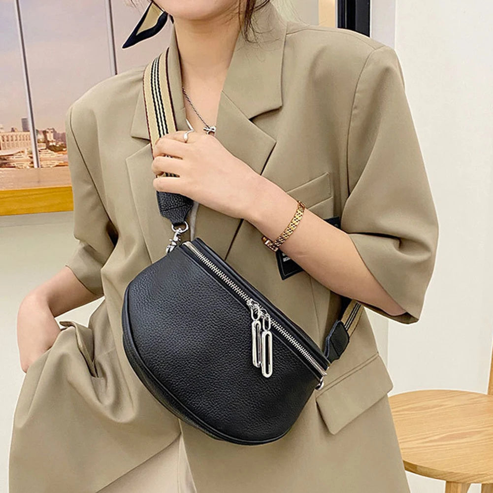 Fashionable Minimalist Messenger Bag | Large Capacity & Portable Chest Bag Luxegan