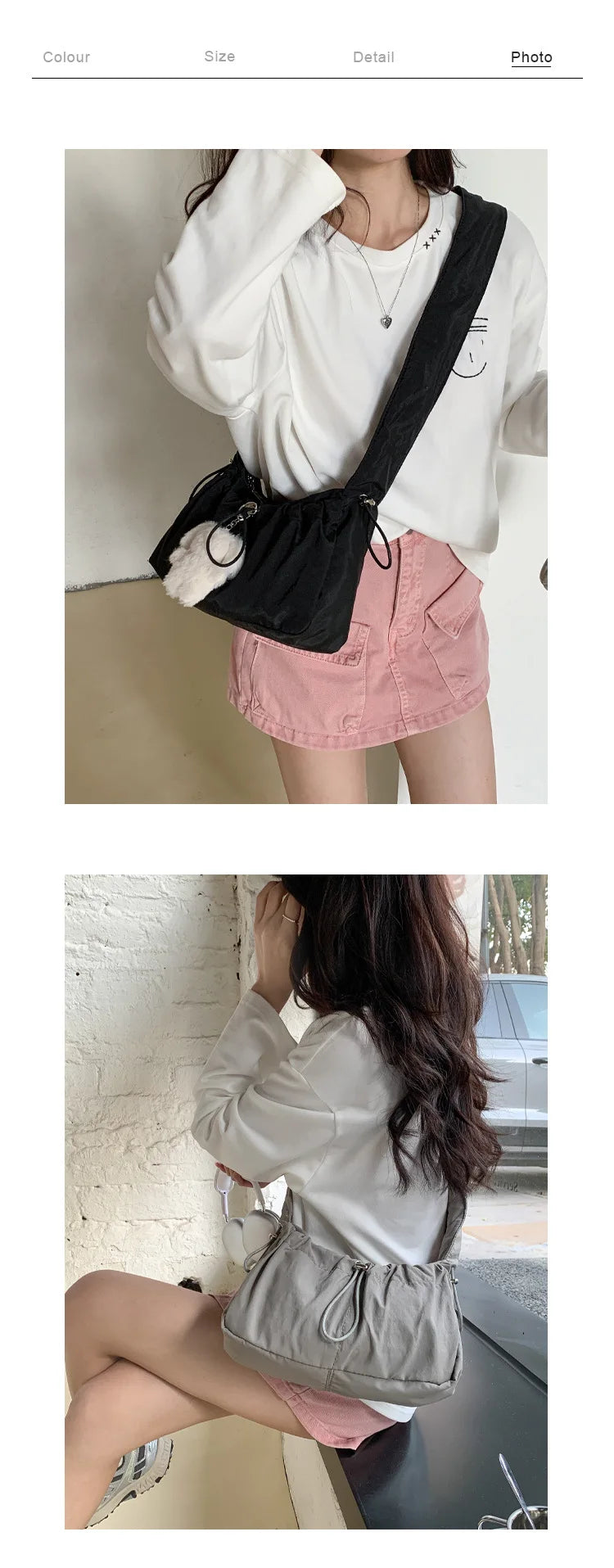 Simple Fashion Fold Shoulder Bag | Vintage Casual Designer Underarm Crossbody Bag (New Luxury High Quality Handbags & Purses) Luxegan