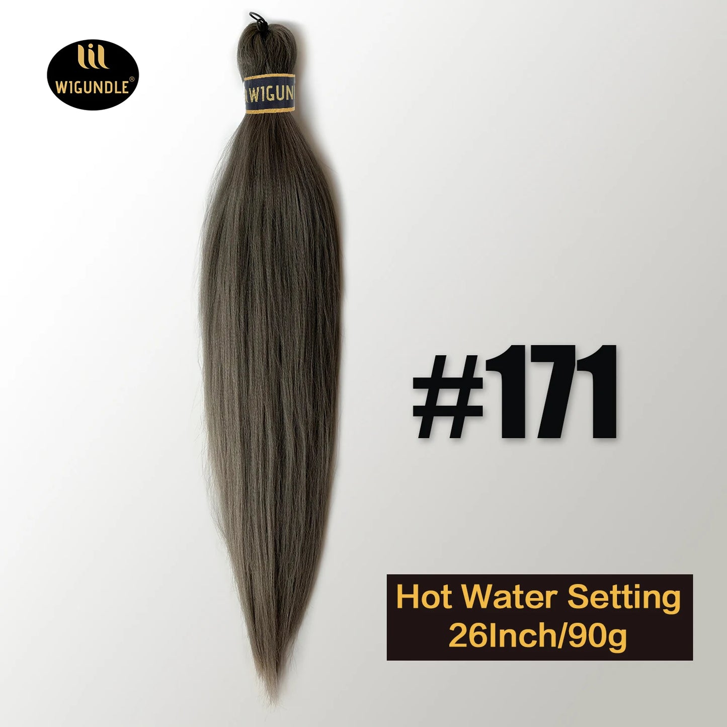 Kanekalon Pre-Stretched Jumbo Braiding Hair 26in – Kinky Straight | 90g | 49 Colors | 1 & 4 Pcs - view 24