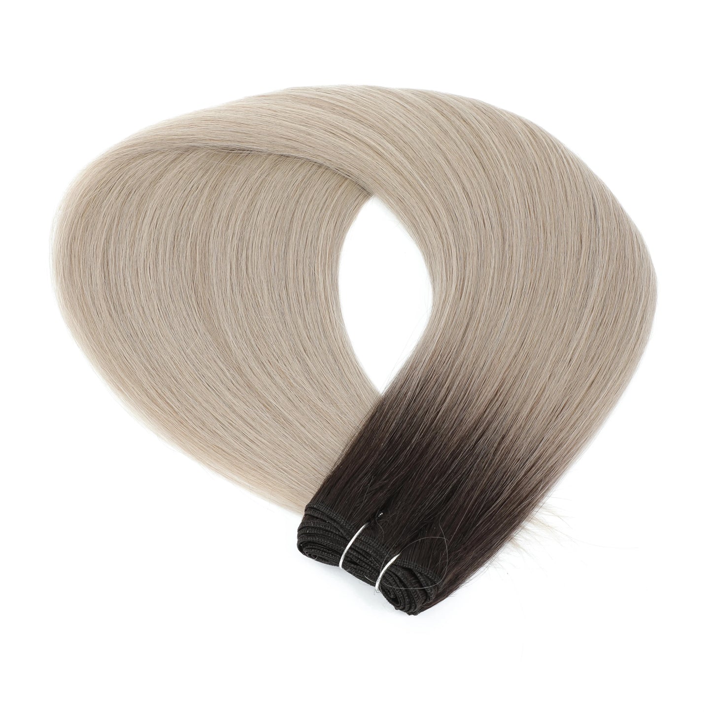 Bone Straight Synthetic Hair Extensions | Yaki Texture | 24–32 Inches