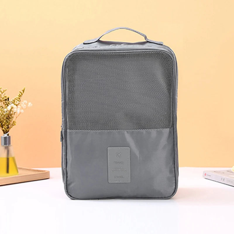 Oxford Cloth Travel Storage Bag | Portable Organizer & Shoe Pouch Luxegan