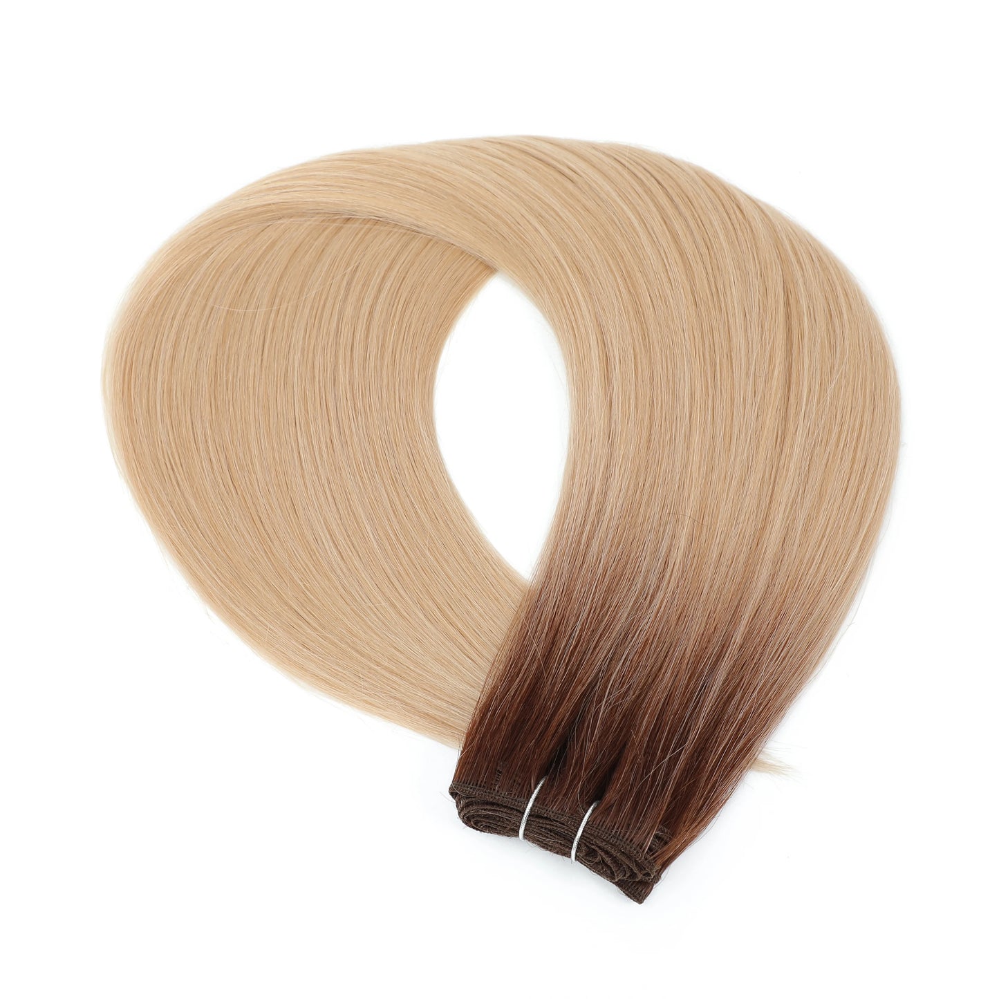 Bone Straight Synthetic Hair Extensions | Yaki Texture | 24–32 Inches