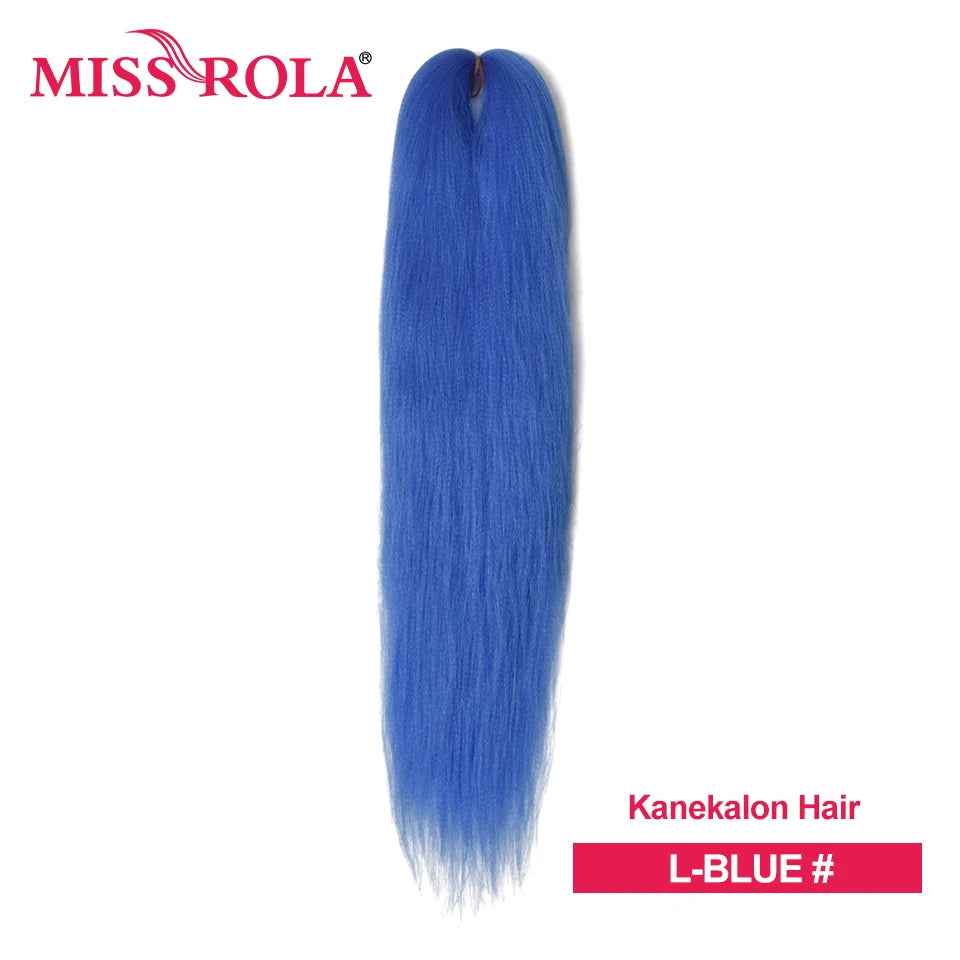 Jumbo Pre-Stretched Kanekalon Braiding Hair 24in – Ombré & Solid Colors Twist Braid Extensions - view 28