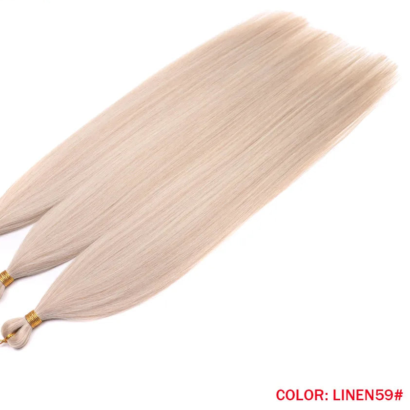 28 Inch Ariel Straight Synthetic Crochet Braids Hair – Ombre & Solid Colors | 300g | 24 Shades - view 23