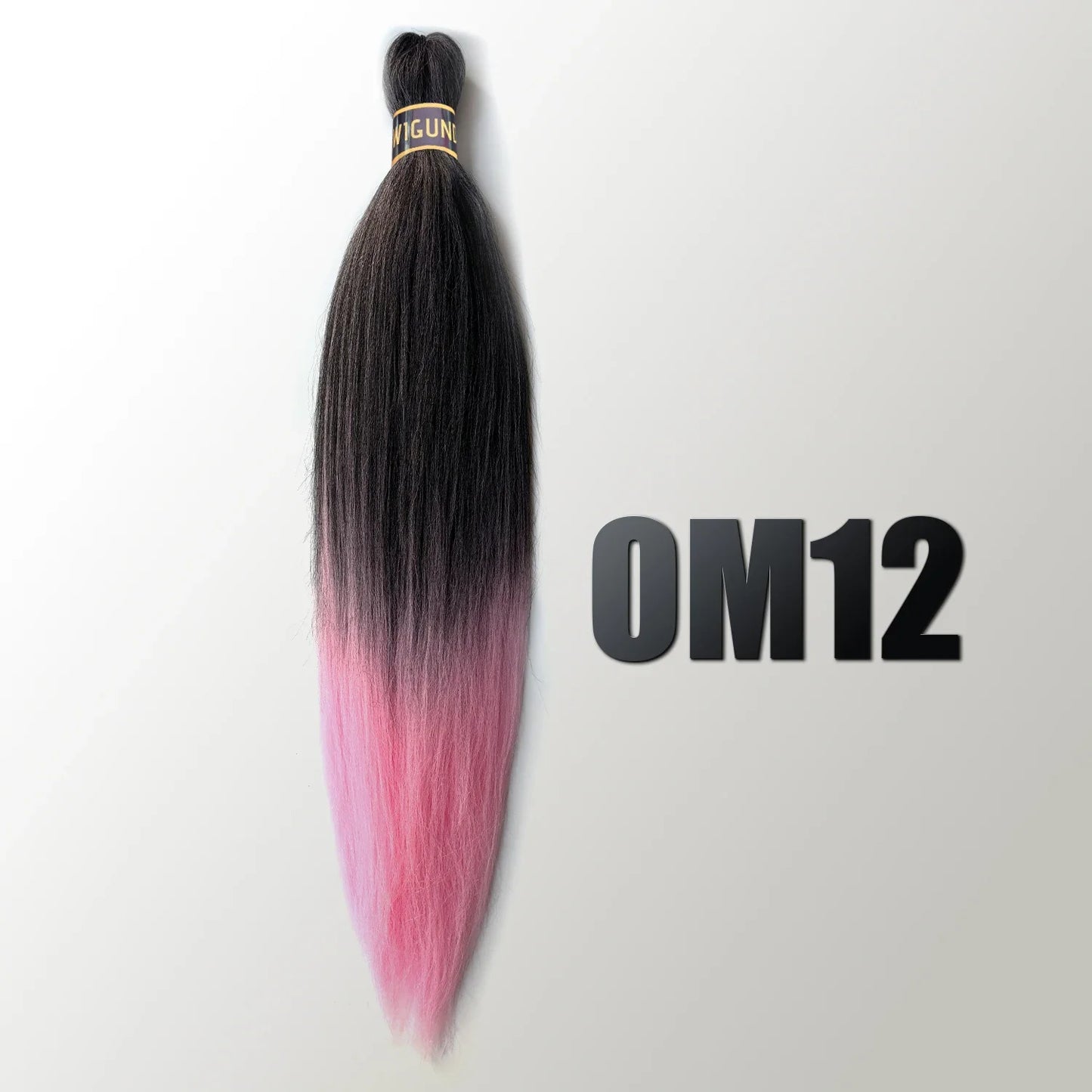 EZ Pre-Stretched Braiding Hair – Flame Retardant Synthetic Crochet Hair | 26in | 55+ Colors - view 49