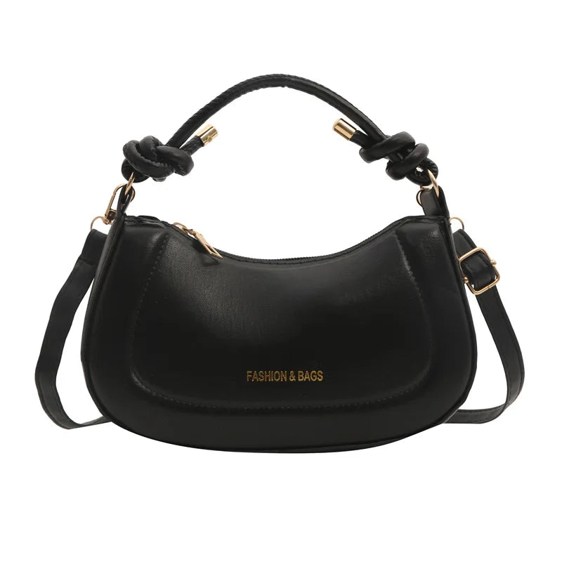 Trendy Soft PU Leather Shoulder Bag | Women's Stylish Tote Purse, Phone Bag & Elegant Design Crossbody Bag Luxegan