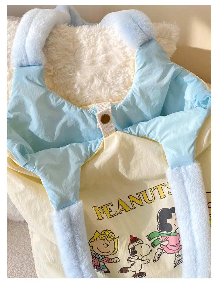 Cute & Versatile Three-Piece Large Capacity Set Luxegan