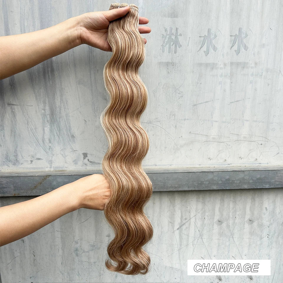 Body Wave Hair Extension Bundles – 26" & 30" | High Temp Fiber