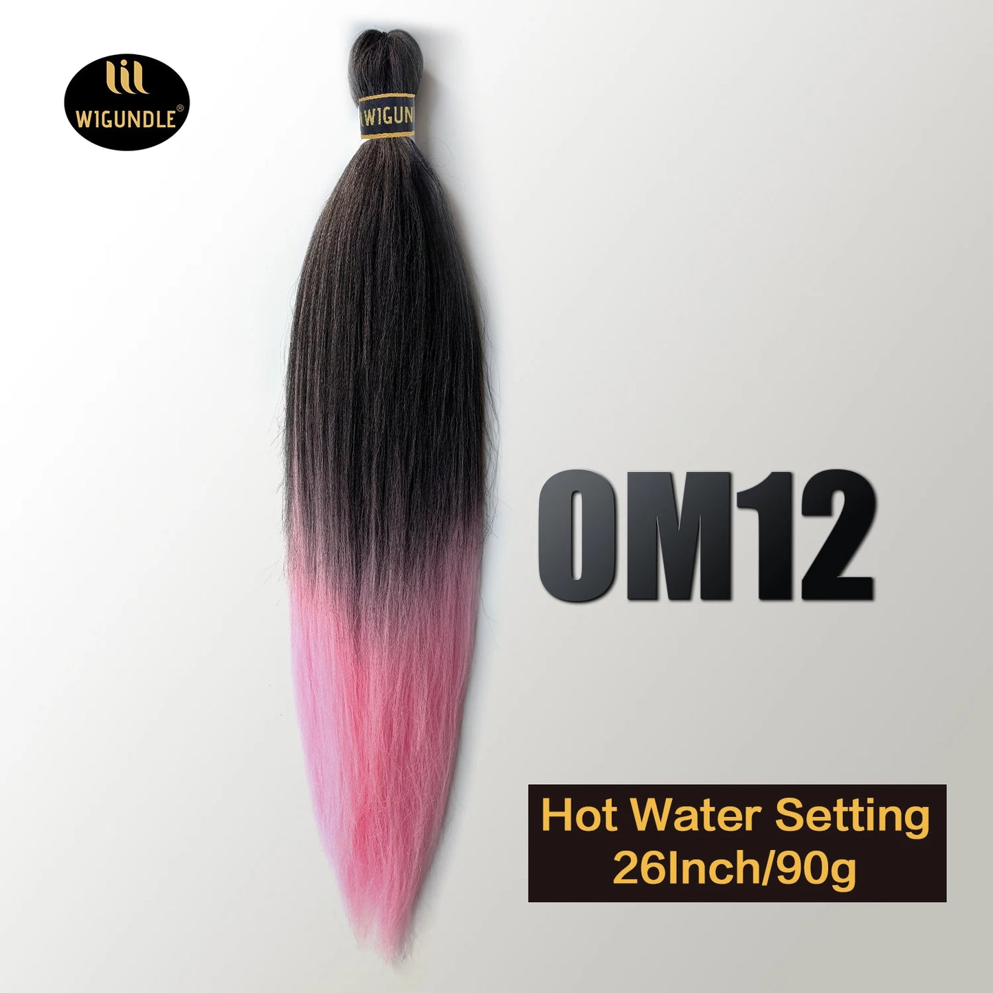 Kanekalon Pre-Stretched Jumbo Braiding Hair 26in – Kinky Straight | 90g | 49 Colors | 1 & 4 Pcs - view 29