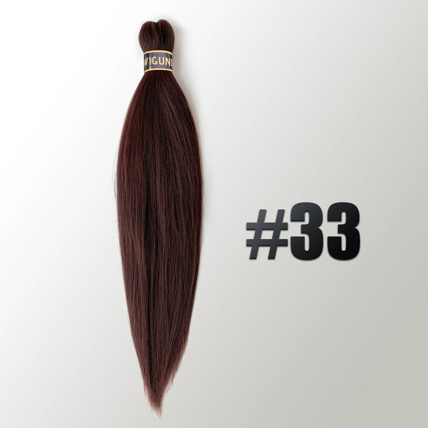 EZ Pre-Stretched Braiding Hair – Flame Retardant Synthetic Crochet Hair | 26in | 55+ Colors - view 48