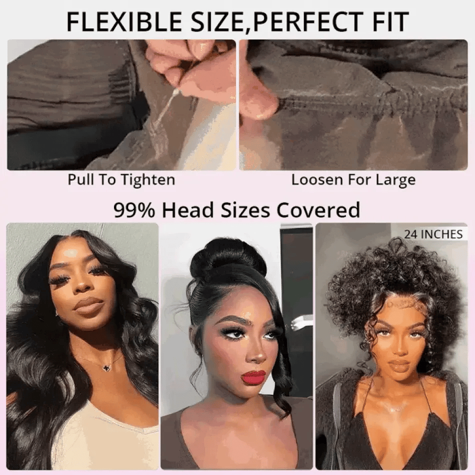 Glueless 250% Density Kinky Curly Wig | Sophisticated 360 Full Lace Frontal HD Transparent Gown | Elegant "Invisi-Strap" Silhouette | "Dignified" Snug Water Brazilian Remy Human Hair for Radiant Versatile Styling