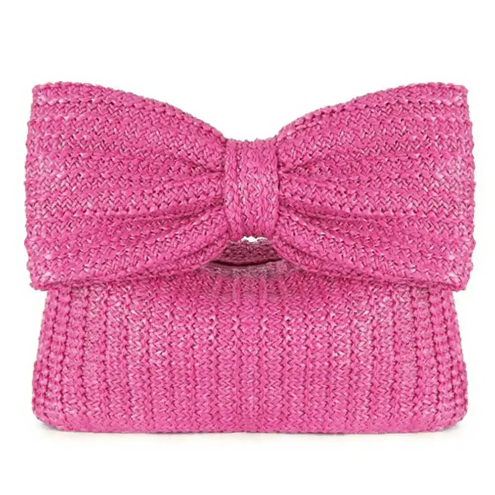 Women's Straw Woven Handbag | Versatile Crochet Tote Purse & Elegant Clutch Luxegan
