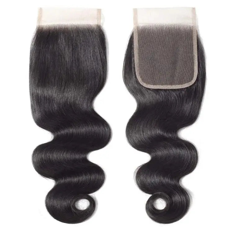 Straight & Body Wave HD Transparent Lace Frontal | 13x4 & 4x4 Lace Closure | Pre-Plucked Human Hair Luxegan