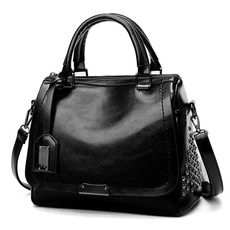 Retro Women's Shoulder Bag | Crossbody Bag & Small Tote Luxegan
